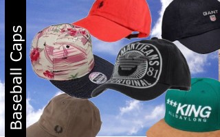 Baseball Hats and Caps